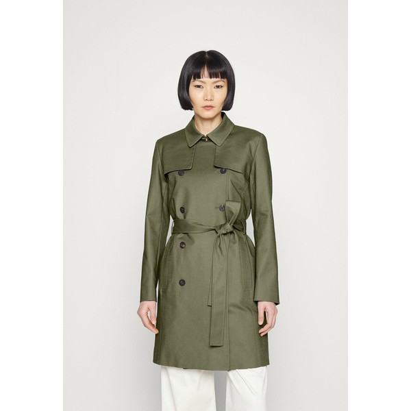 フューゴ レディース コート アウター MAKARAS - Trenchcoat - khaki khaki