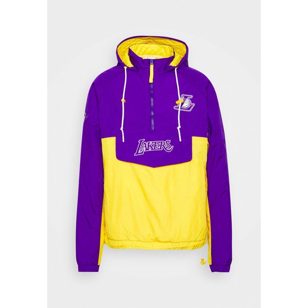 ナイキ メンズ コート アウター NBA LOS ANGELES LAKERS MOMENTS MIXTAPES FILL JACKET - Training jacket - field purple/amarillo/whit