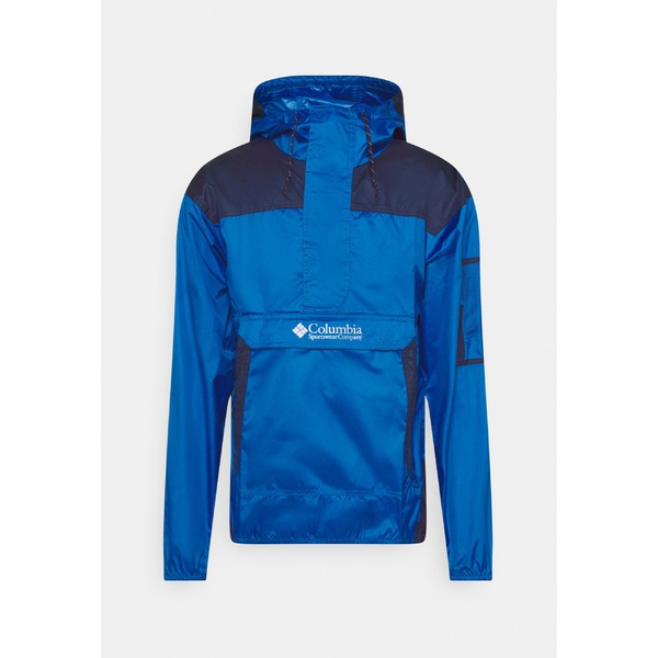 人気ブランド コロンビア メンズ ジャケット ブルゾン アウター Challenger Windbreaker Bright Indigo Collegiate Navy Bright Indigo Collegia 内祝い Theblindtigerslidell Com