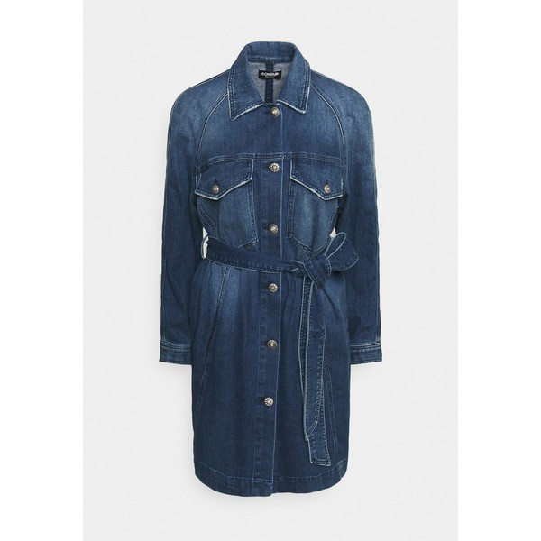 ドンダップ レディース ワンピース トップス ABITO - Denim dress - blue denim blue denim