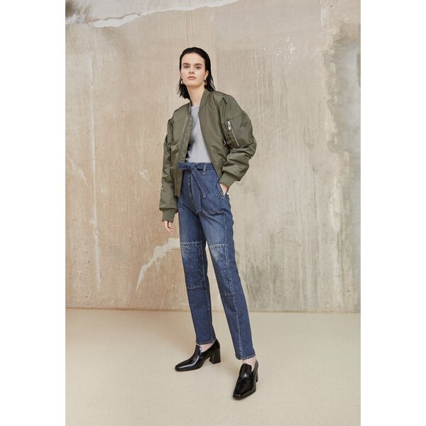 ラグアンドボーン レディース カジュアルパンツ ボトムス MIRAMAR MIA - Trousers - blue denim blue denim