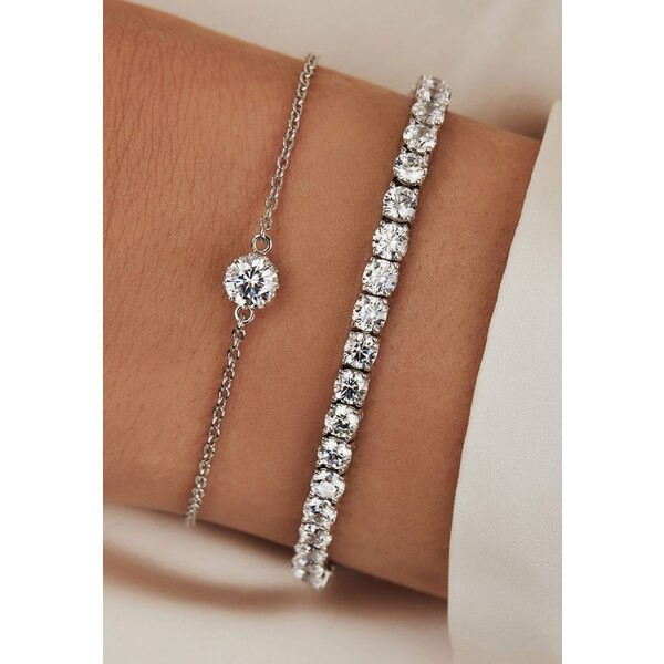 パールテディミー レディース ブレスレット・バングル・アンクレット アクセサリー Bracelet - silber silber