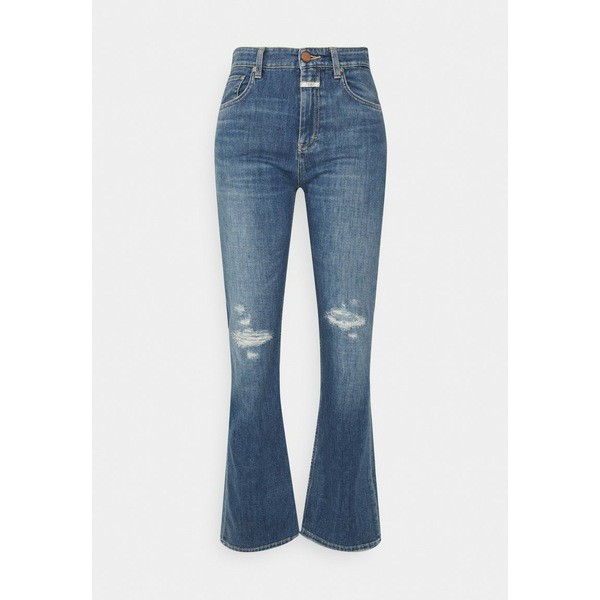 クローズド レディース カジュアルパンツ ボトムス BAYLIN - Flared Jeans - mid blue mid blue