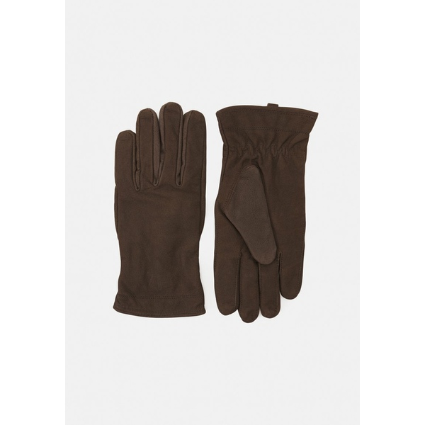 手袋 Grey Gloves ファッション小物 バッグ 財布 ファッション小物 アクセサリー Slhrichard メンズ Grey Gloves Dark Dark セレクテッドオム Grey