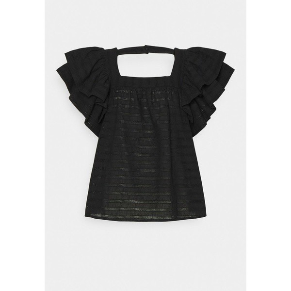 ホフマン コペンハーゲン レディース シャツ トップス EMMIE - Blouse - black black