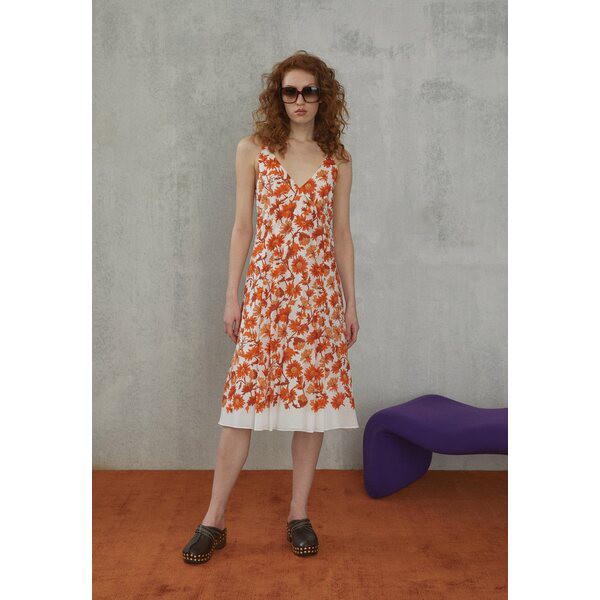 ポールスミス レディース ワンピース トップス DRESS - Day dress - orange orange