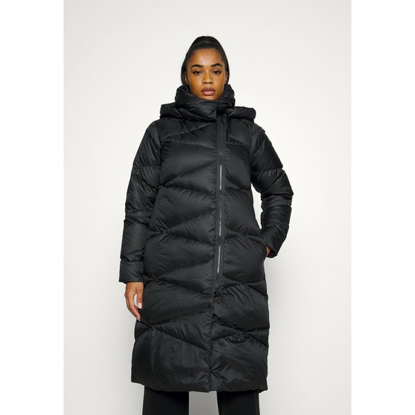 ヘリーハンセン レディース コート アウター TUNDRA COAT - Down coat - black black