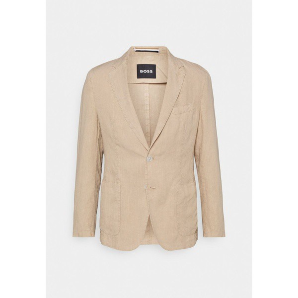 ボス メンズ パーカー・スウェットシャツ アウター HANRY - Blazer jacket - medium beige medium beige