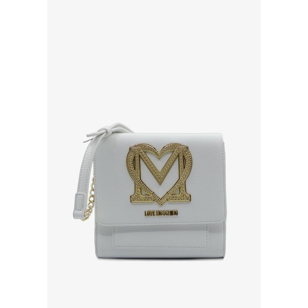 ラブ モスキーノ レディース ショルダーバッグ バッグ Across body bag - bianco bianco