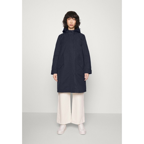 エコアルフ レディース コート アウター LISALF JACKET WOMAN - Parka - midnight navy midnight navy