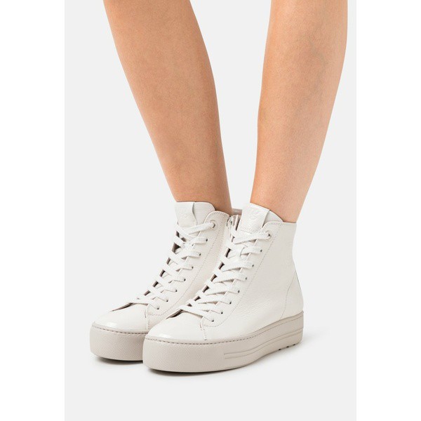 ポール・グリーン レディース スニーカー シューズ High-top trainers - ivory ivory