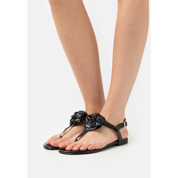 プリティ・バレリーナ レディース サンダル シューズ T-bar sandals - black black