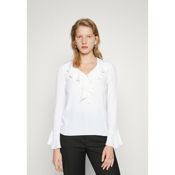 ヌメロ ヴェントゥーノ レディース シャツ トップス Blouse - bianco ottico bianco ottico