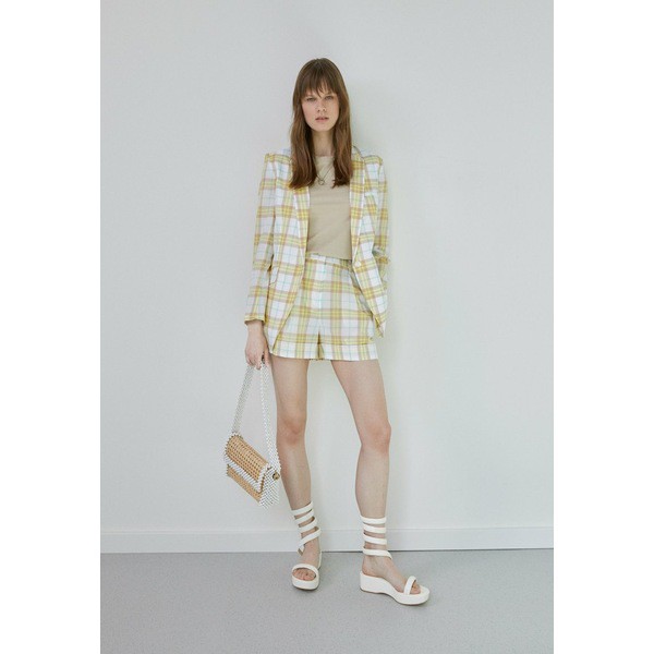 ラグアンドボーン レディース カジュアルパンツ ボトムス IVY PLAID - Shorts - yellow yellow