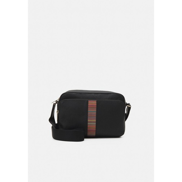 ポールスミス レディース ショルダーバッグ バッグ BAG CROSSBODY UNISEX - Across body bag - black/multi-coloured black/multi-colour