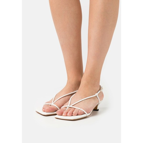 バイマレンバーガー レディース サンダル シューズ TEVIA - T-bar sandals - tinted white tinted white