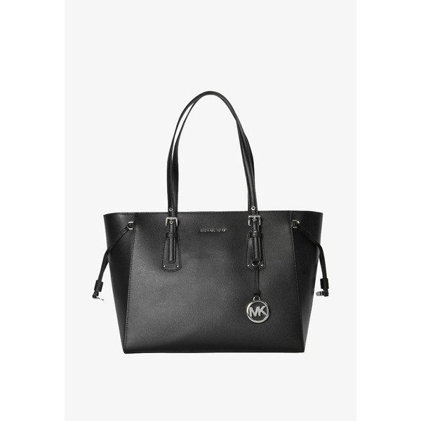 マイケルコース レディース ハンドバッグ バッグ VOYAGER - Handbag - black black