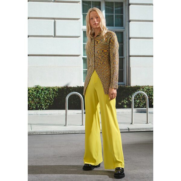 アリス アンド オリビア レディース カジュアルパンツ ボトムス DYLAN PANT - Trousers - sunflower sunflower