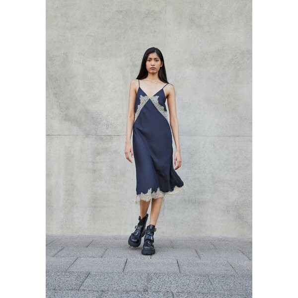 ラグアンドボーン レディース ワンピース トップス LOGAN SLIP DRESS - Cocktail dress / Party dress - black black