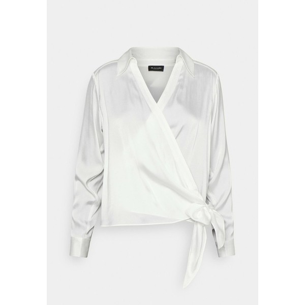 サンド コペンハーゲン レディース シャツ トップス WRAP - Blouse - off white off white