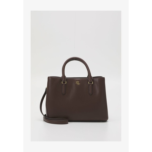 ラルフローレン レディース ハンドバッグ バッグ MARCY SATCHEL MEDIUM - Handbag - brown brown