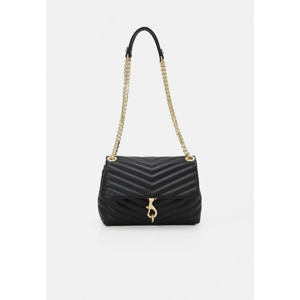 レベッカミンコフ レディース ショルダーバッグ バッグ EDIE XBODY - Across body bag - black black