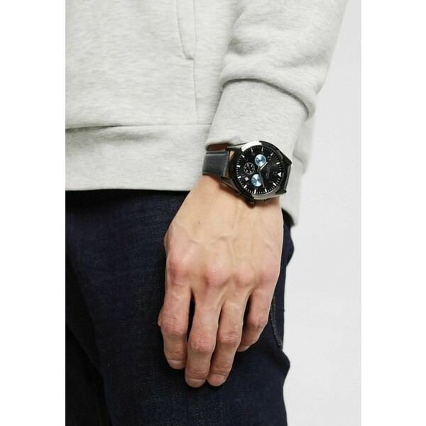 エスプリ メンズ 腕時計 アクセサリー Chronograph watch - dark grey dark grey