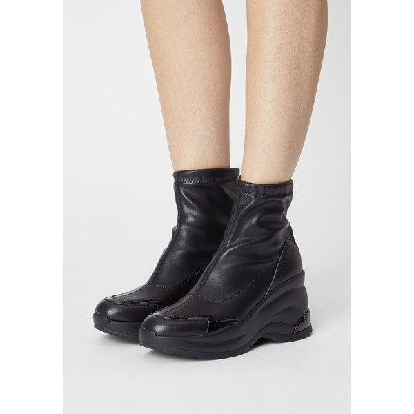 リュー ジョ ジーンズ レディース ブーツ＆レインブーツ シューズ KARLIE REVOLUTION - Wedge Ankle Boots - black black