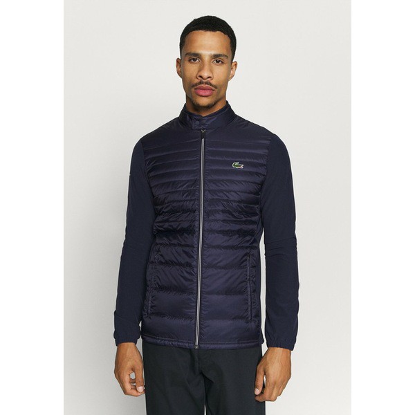 ラコステ メンズ コート アウター JACKET - Down jacket - navy blue navy blue