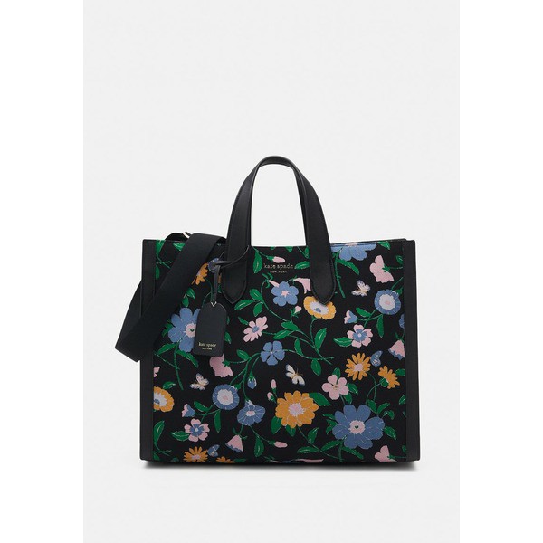 ケイト スペード レディース トートバッグ バッグ MANHATTAN GARDEN - Tote bag - black black