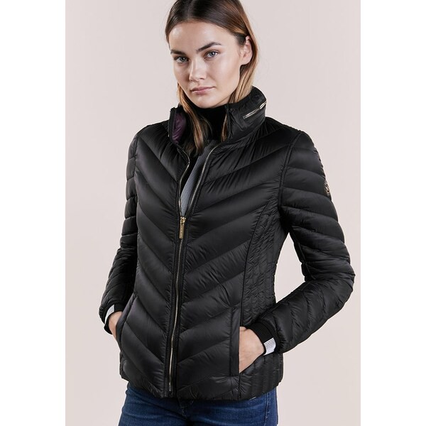 マイケルコース レディース コート アウター SHORT PACKABLE PUFFER - Down jacket - black black