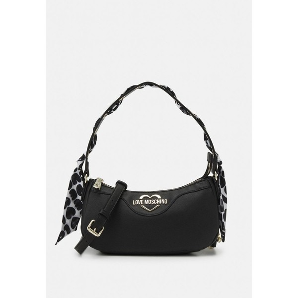 ラブ モスキーノ レディース ハンドバッグ バッグ POUCHETTE - Handbag - nero nero