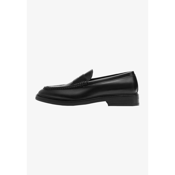 マッシモ ドゥッティ メンズ スリッポン・ローファー シューズ Slip-ons - black black