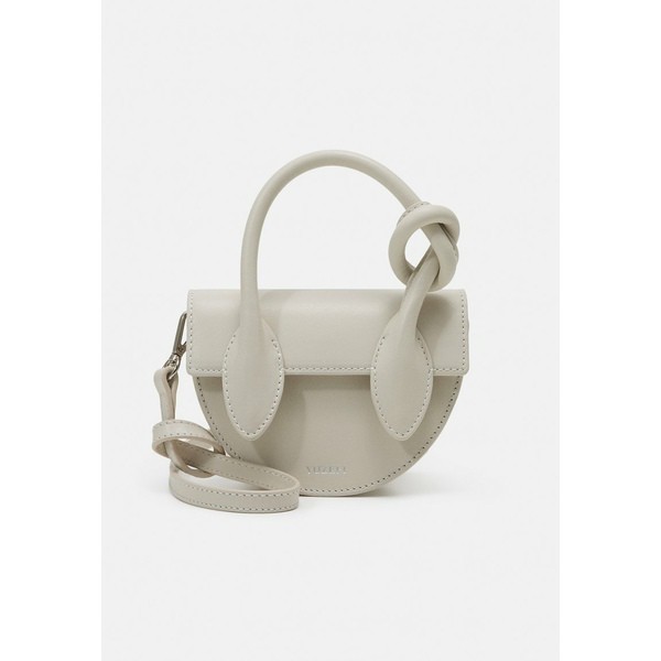 ユゼフィ レディース ショルダーバッグ バッグ MINI PRETZEL - Across body bag - off white off white