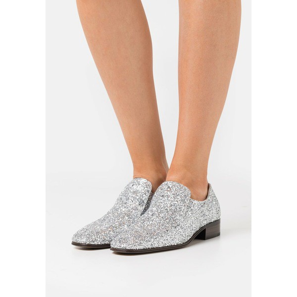 ヴィクトリア ベッカム レディース スリッポン・ローファー シューズ MARLON - Slip-ons - silver silver