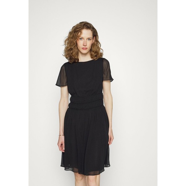 エンポリオ アルマーニ レディース ワンピース トップス Cocktail dress / Party dress - black black