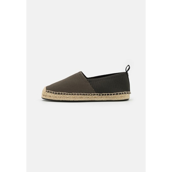 フューゴ メンズ サンダル シューズ SANNES - Espadrilles - dark green dark green