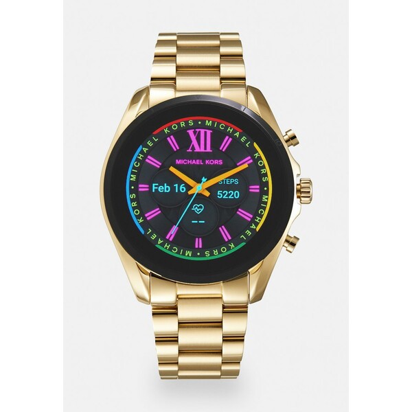 マイケル・コース アクセス レディース 腕時計 アクセサリー GEN 6 BRADSHAW - Smartwatch - gold-coloured gold-coloured