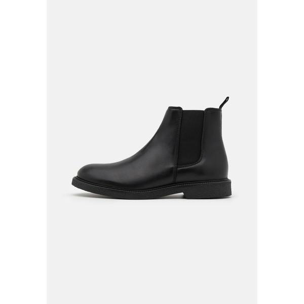 ボス メンズ ブーツ＆レインブーツ シューズ TUNLEY CHEB - Classic ankle boots - black black