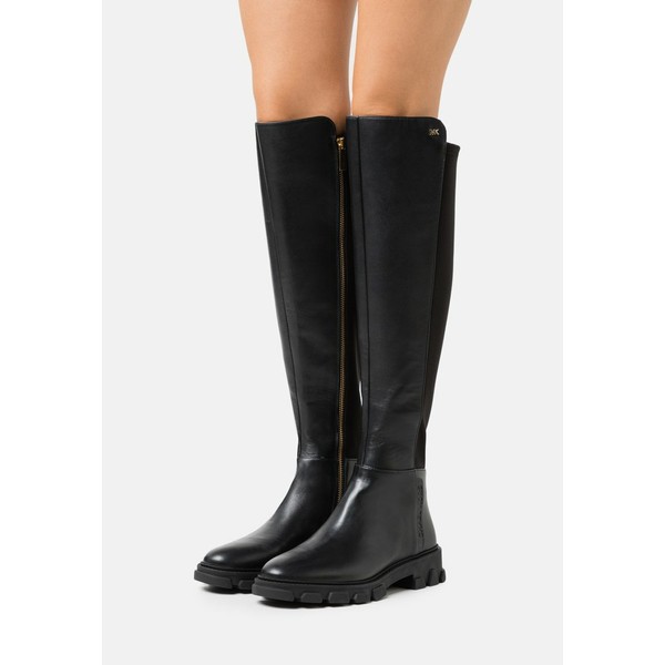 マイケルコース レディース ブーツ＆レインブーツ シューズ RIDLEY BOOT - Over-the-knee boots - black black