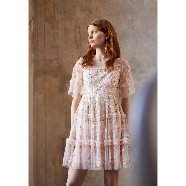 ニードルアンドスレッド レディース ワンピース トップス MARTHA DITSY MINI DRESS - Cocktail dress / Party dress - petal pink/coral