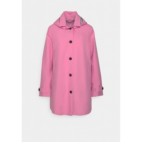 セーブザダック レディース コート アウター Waterproof jacket - aurora pink aurora pink