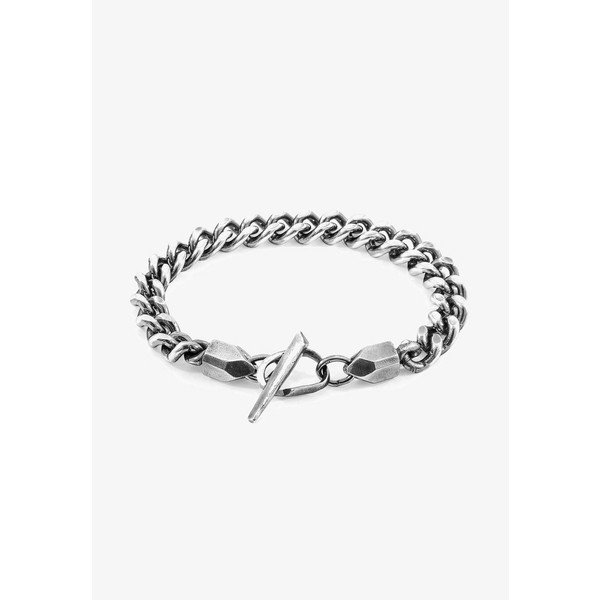 アンカーアンドクリュー レディース ブレスレット・バングル・アンクレット アクセサリー CROSSJACK SKIPPER - Bracelet - silver silver