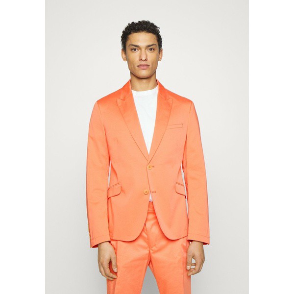 ドライコーン メンズ パーカー・スウェットシャツ アウター MALO - Blazer jacket - orange orange