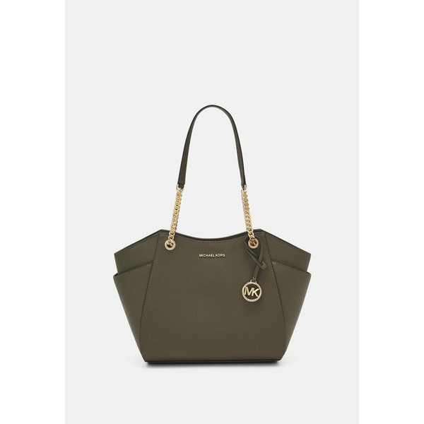 マイケルコース レディース ハンドバッグ バッグ JET TRAVEL CHAIN TOTE - Handbag - olive olive