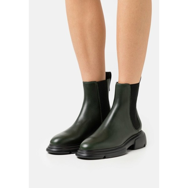 エンポリオ アルマーニ レディース ブーツ＆レインブーツ シューズ GRETA CHELSEA - Classic ankle boots - green green