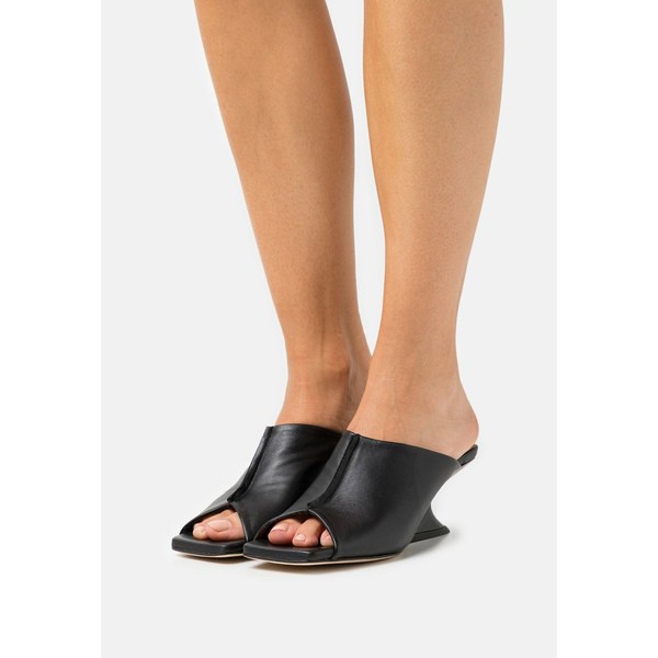 レジーナ・ピョウ レディース サンダル シューズ ROSA WEDGE - Heeled mules - black black