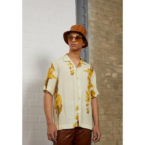 ポールスミス メンズ シャツ トップス TAILORED - Shirt - yellow/beige yellow/beige