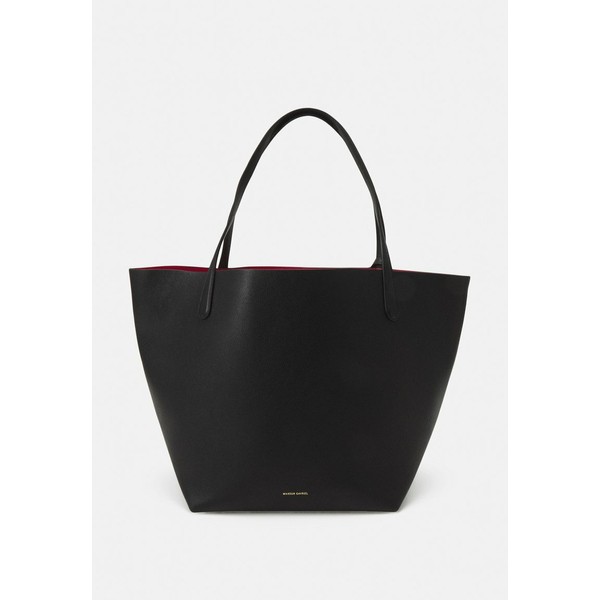 マンスールガブリエル レディース トートバッグ バッグ EVERYDAY SOFT TOTE SET - Tote bag - black/flamma black/flamma