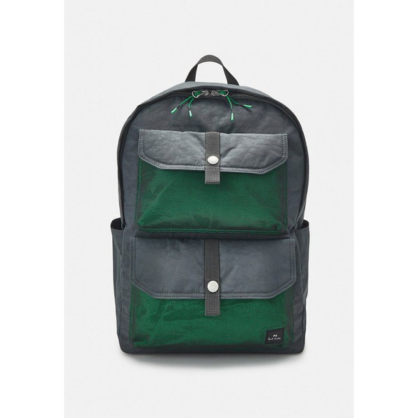 ポールスミス レディース バックパック・リュックサック バッグ BAG OUTDOOR UNISEX - Rucksack - grey/green grey/green